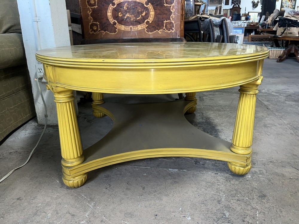 Henkel Harris Oval Coffee Table