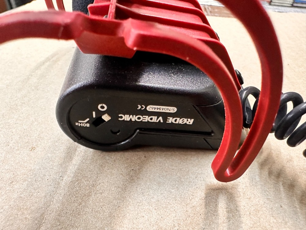 Rode VideoMic Camera Mount Microphone w/Windscreen - two available