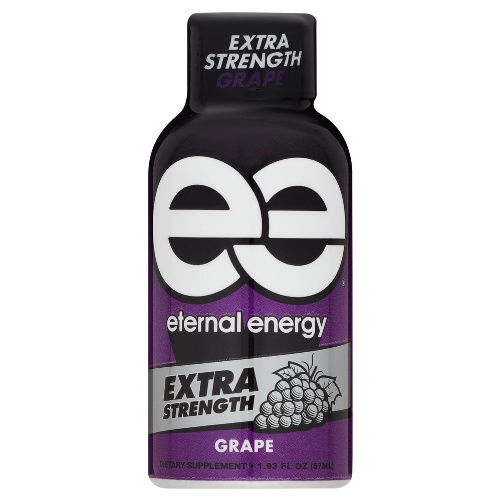 Shot, Extra Strength, Grape 1.93 Oz, 12 Count