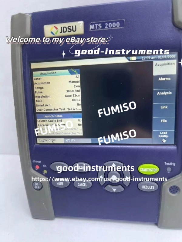 JDSU MTS 2000 Optical Time Domain Reflectometer*go