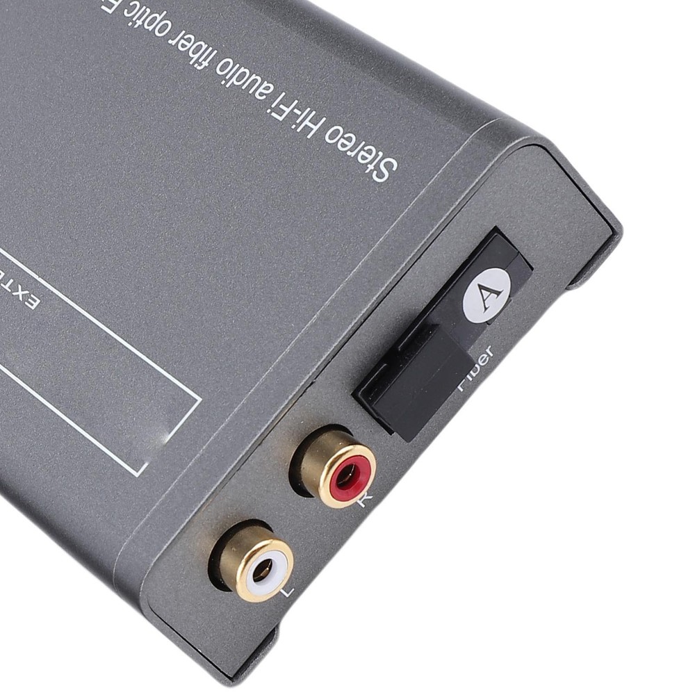 For Audio Over Fiber Extender 20KM Single Mode 2KM Multi Mode