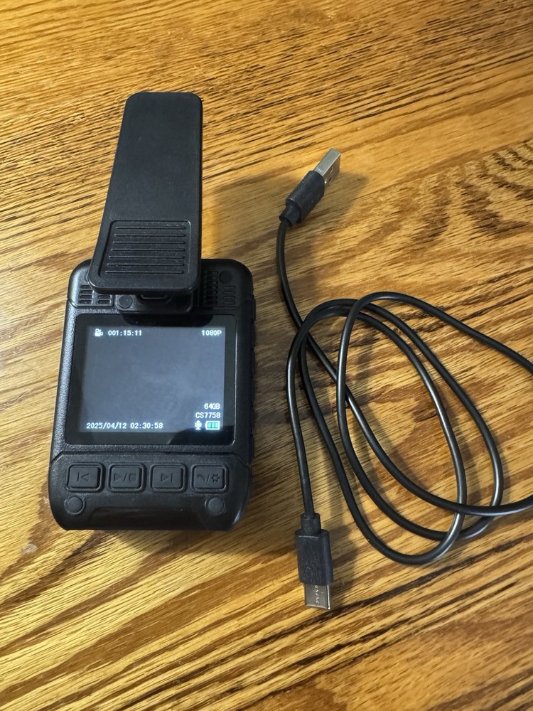 Police Body Cam