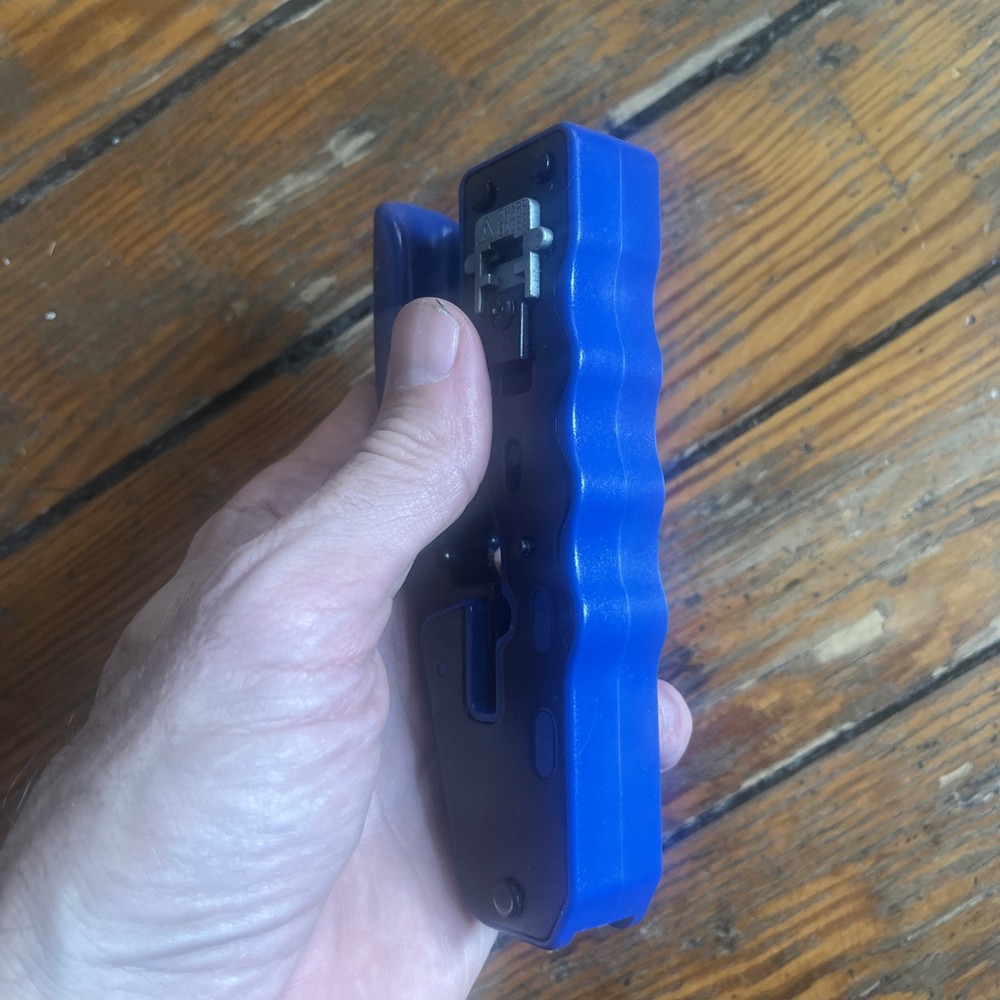 Petechtool RJ45 Pass Through Crimping Tool Crimper Ethernet