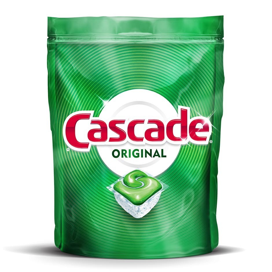 (5 Pack) Procter & Gamble 80675 Cascade 25CT X 5 Pack = 125 Pcs
