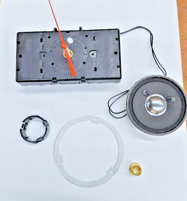 Hermle Quartz mantel clock 2114 kit