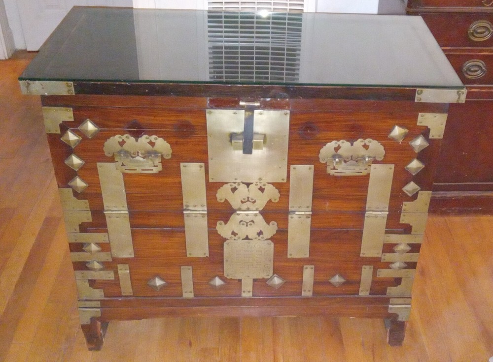 Antique Korean Wedding Chest