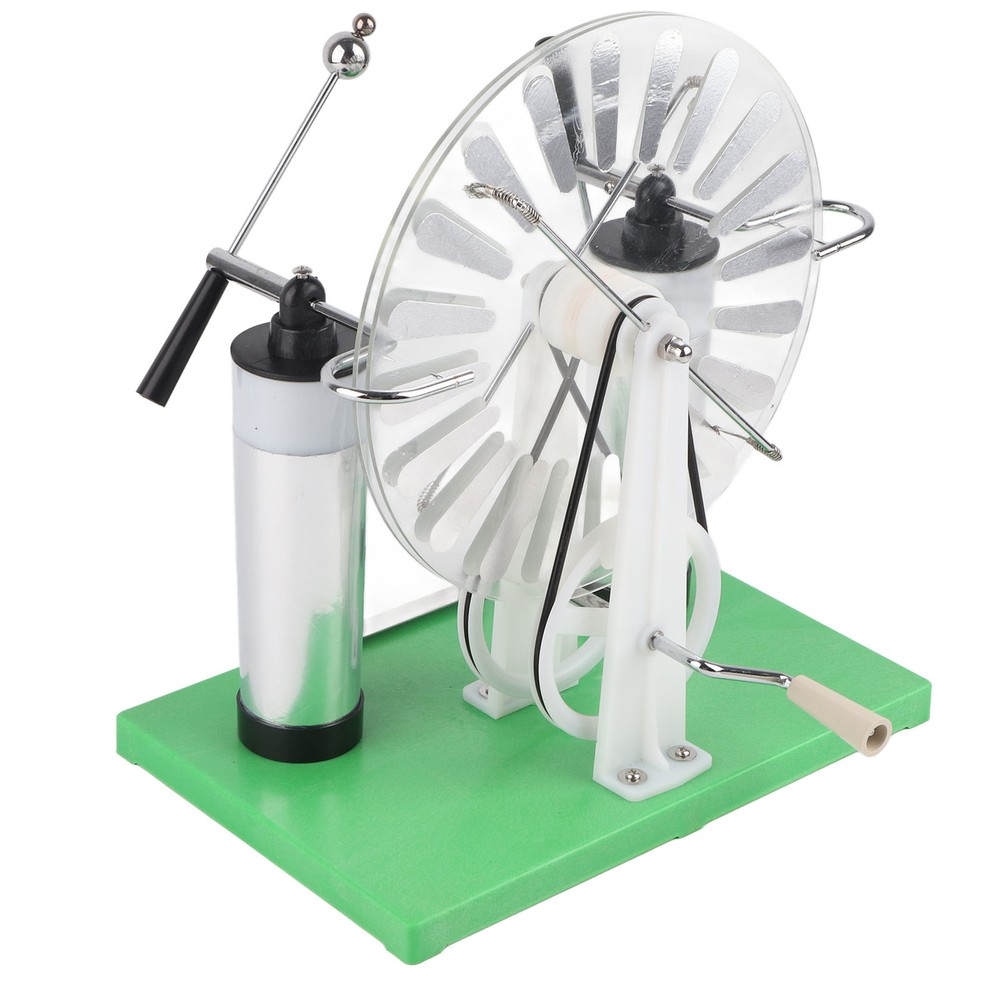 Static Machine Physic Experiment Electrostatic Induction Electricity Generator