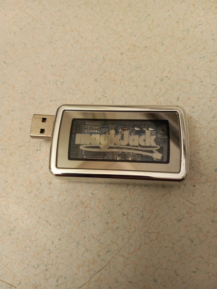 MAGIC JACK Telephone System Device (As Seen On TV) #A921