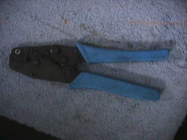 Wire Ferrule Crimper