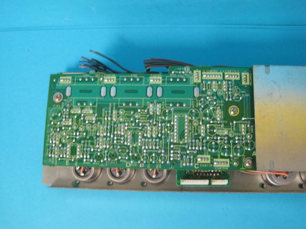 REPLACEMENT BACK PANEL AUDIO VIDEO MIC FOR SONY BVU-950 VIDEO CASSETTE RECORDER