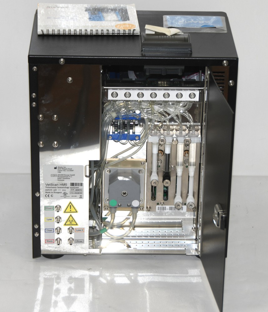 Abaxis Vetscan HM5C Hematology Analyzer..