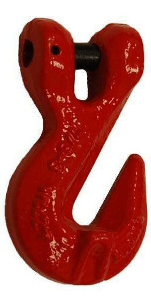 Clevis Grab Hook Grade 80 w/ Cradle, 5/8''