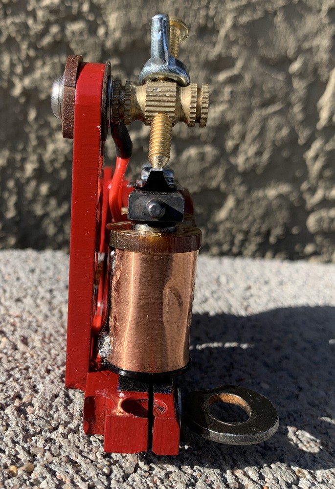 Hand made tattoo Machines