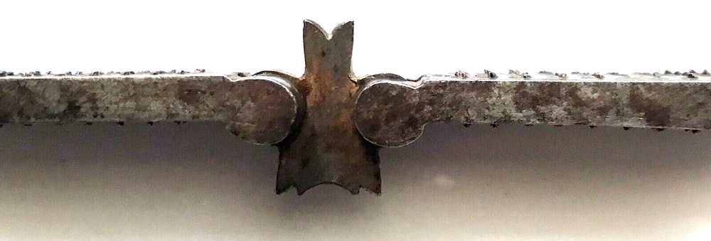 VINTAGE NUTCRACKER Double Sided and Hinged REVERSIBLE LARGE & SMALL