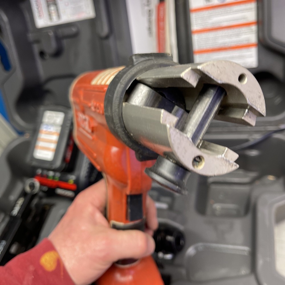 Ridgid RP 210 press frame (xt8