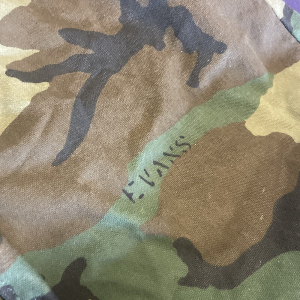 Military Bag Used Condition Evans