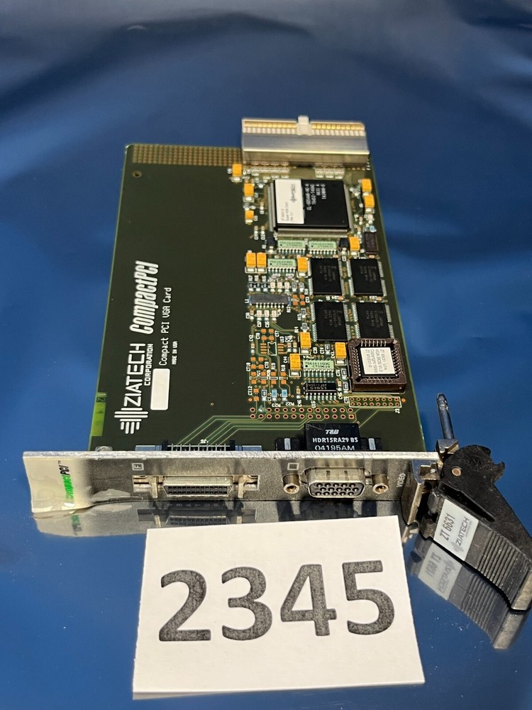 ZIATECH COMPACTPCI VGA CARD PCB-6630-0.1