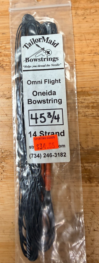 45 3/4" Length Compound Bow Custom Made Omni Flight BowString 14 Strand