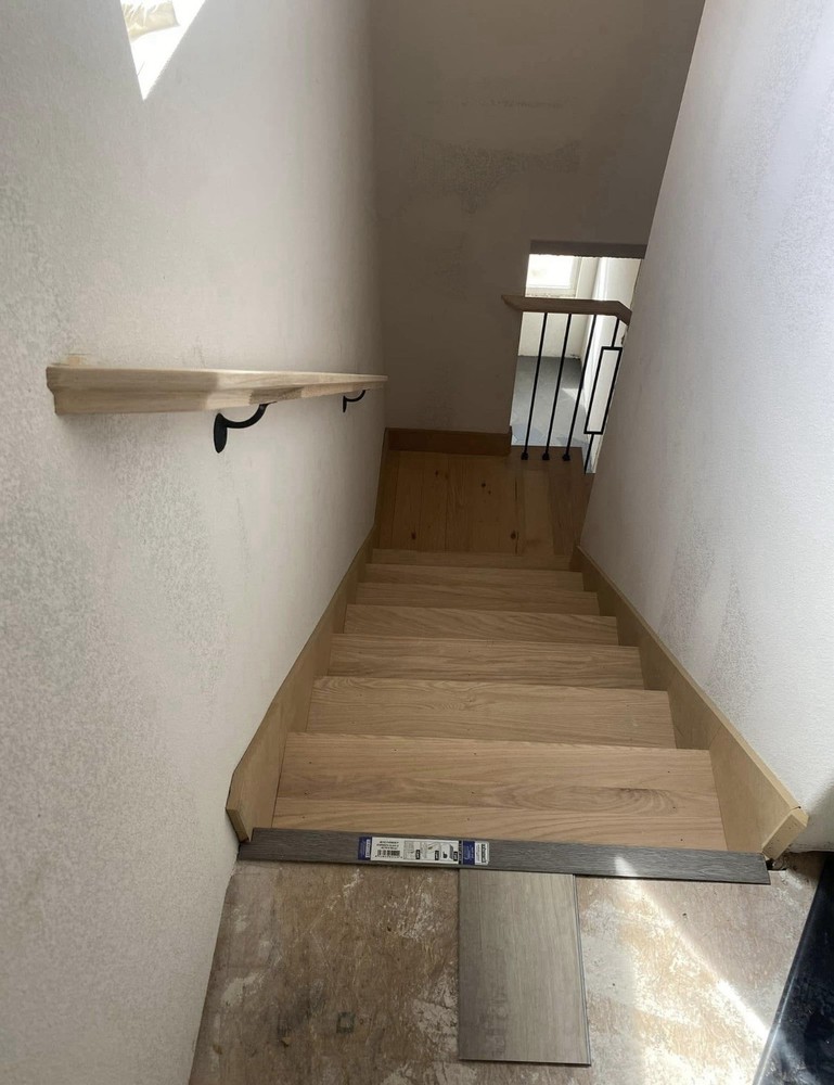 stairs hardwood
