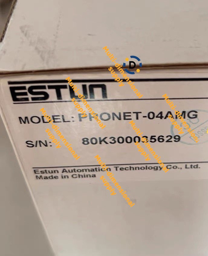 New PRONET-04AMG servo drive