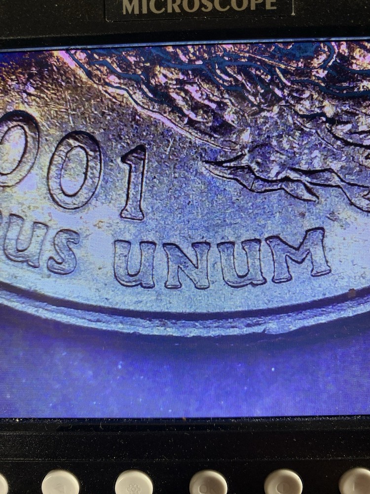 🔥2001 D Rhode Island State Quarter With DDO and DDR Errors🔥