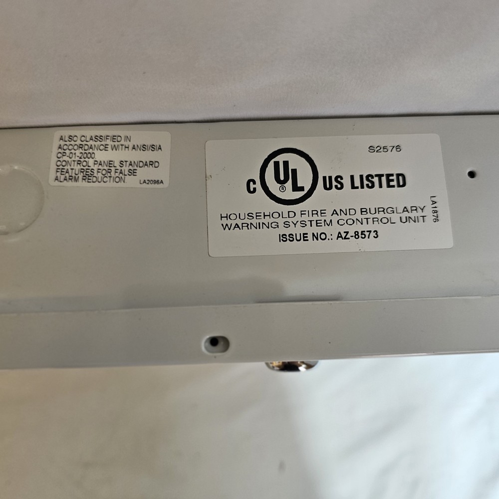 Napco Gemini P816 Security System Control Panel Super Clean w/ Keypad