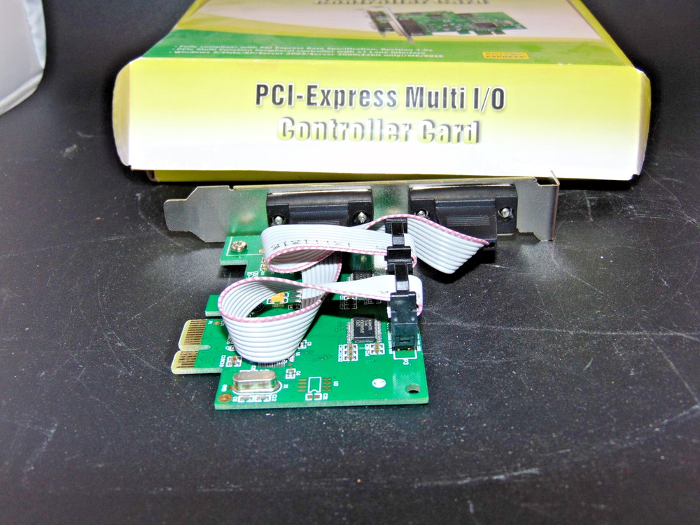PCI-Express Multi I/O Controller Card SI-PEX15037 - IOCrest OPEN BOX