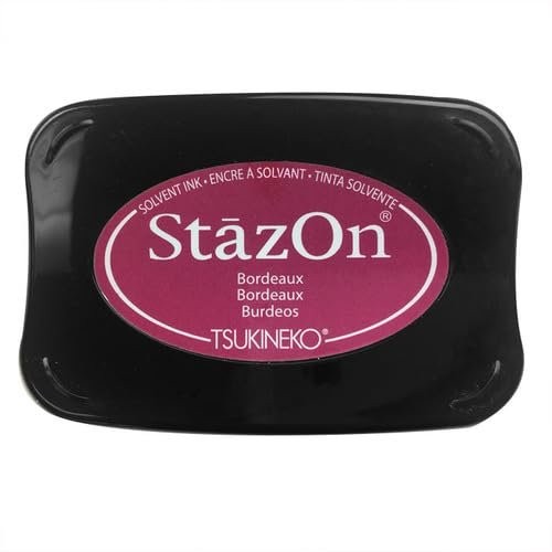 StazOn Multi-Surface Solvent Ink Pad Bundle - 3 Pk StazOn Solvent Ink Pads -...