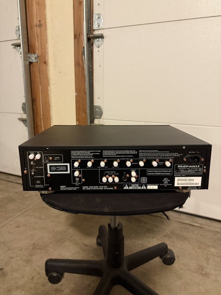 MARANTZ DV7001 Functional Great Condition AS IS