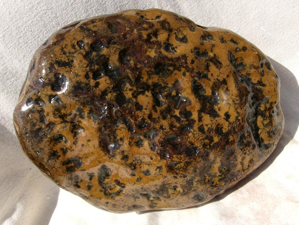 Brazil Agate Rough 19 Lbs. 15 oz.
