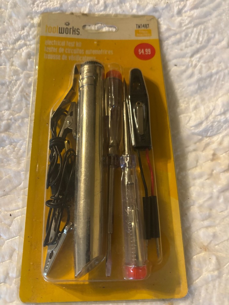 4pc Electrical Test Kit. (New in Package)