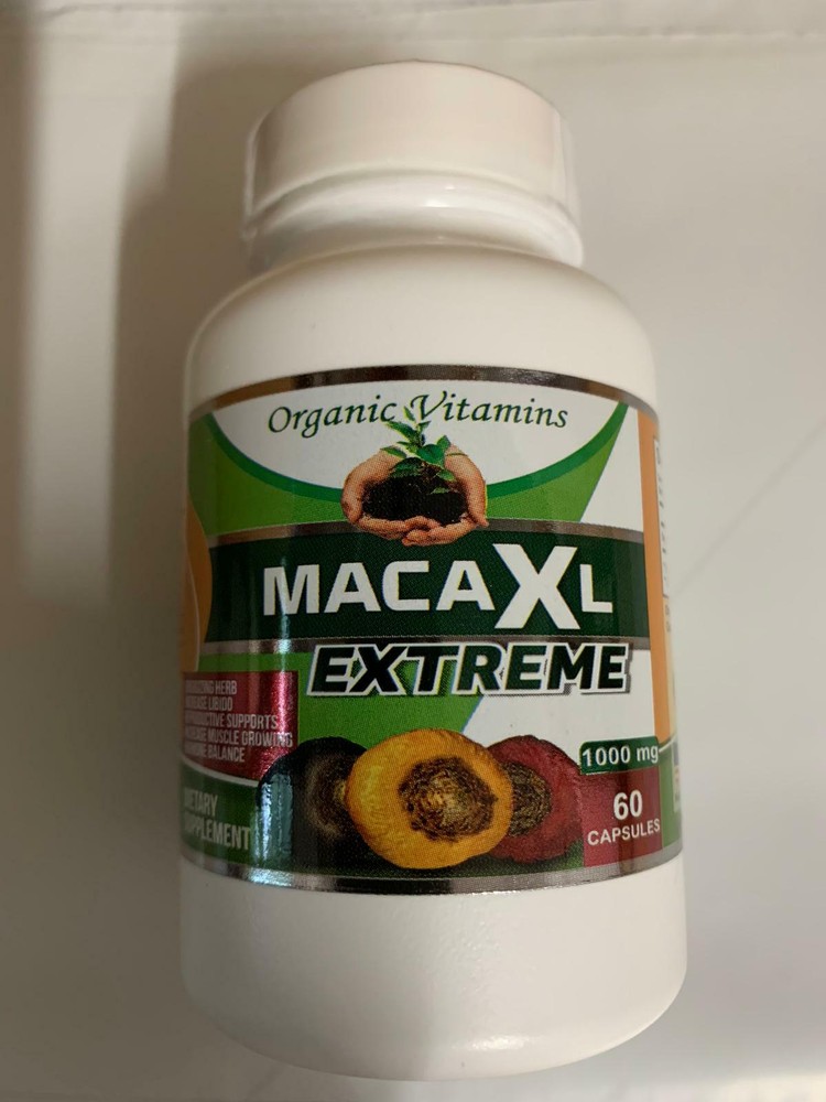 MACA ROOT 1000 MG POTENCY SUPPORT POWER ENERGY PILLS PERFORMANCE