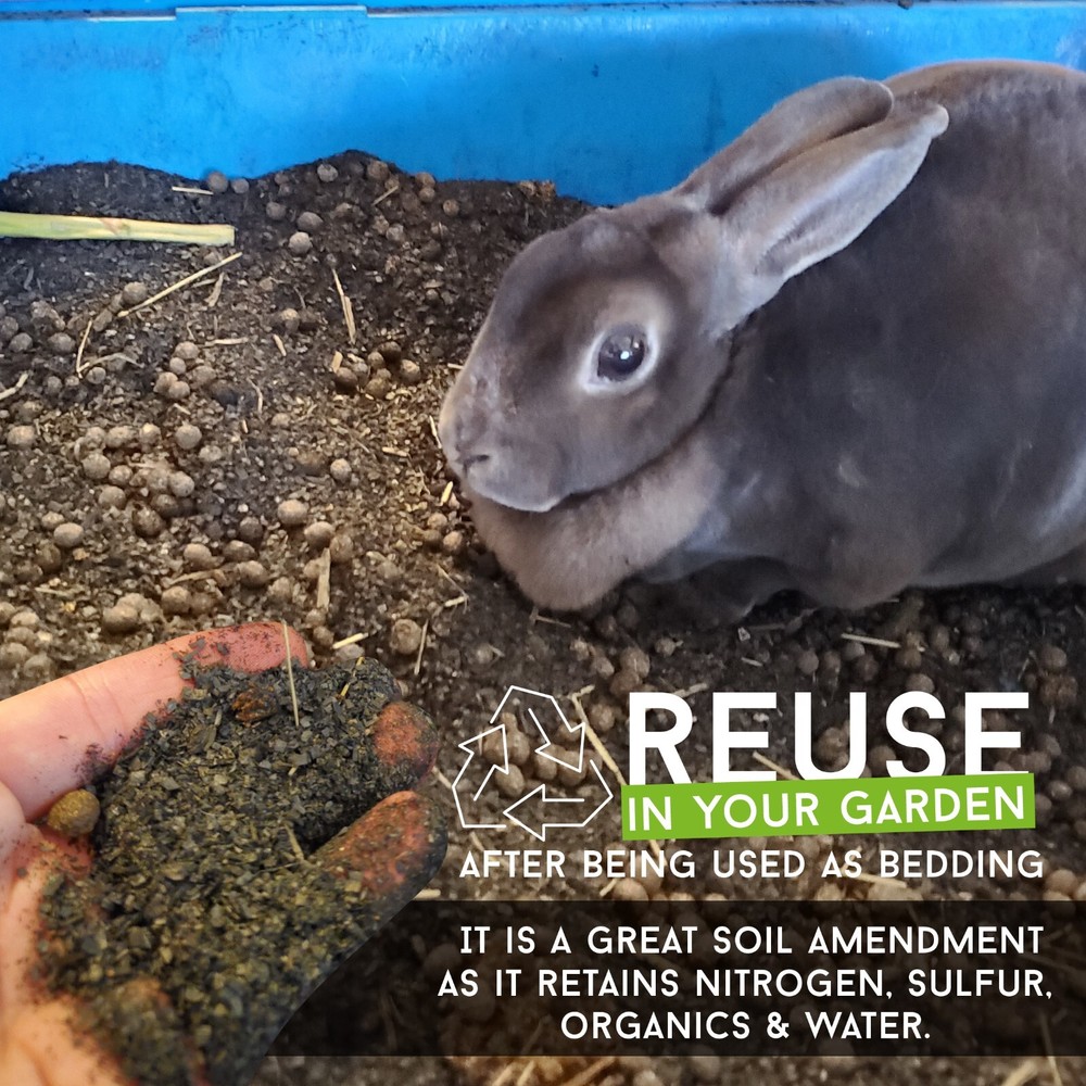 ARTi Biochar Animal Bedding