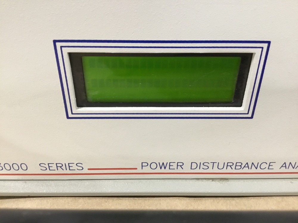 Powertronics D3000 Series Power Disturbance Analyzer #52B52PR3