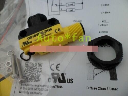 1pcs  sensor QS18VP6LDQ8