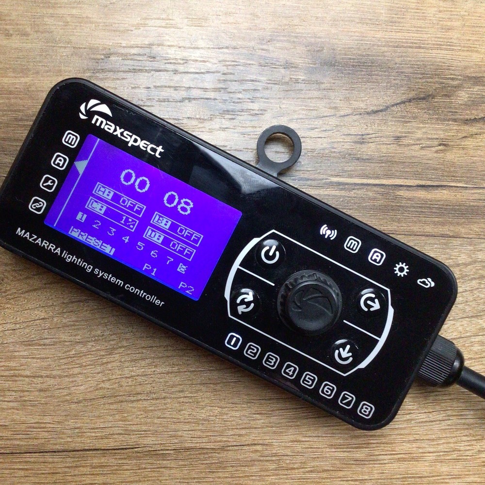 Maxspect Mazarra LED Lighting System Controller for P-Series LED System