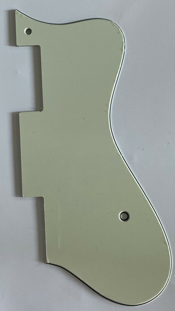 Guitar Parts Eletric Guitar Pickguard For Epiphone Dot Style,3 Ply Parchment