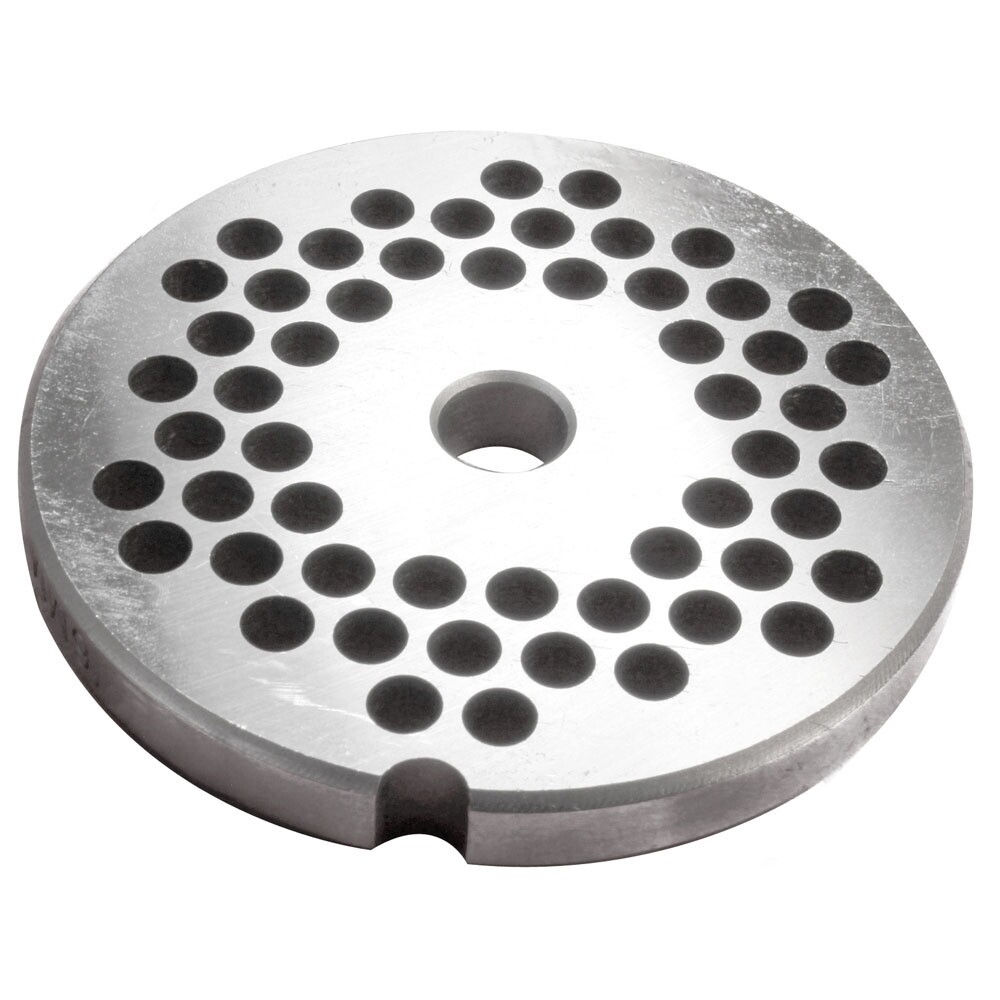 LEM #10/12 Stainless Grinder Plate - 1/4"