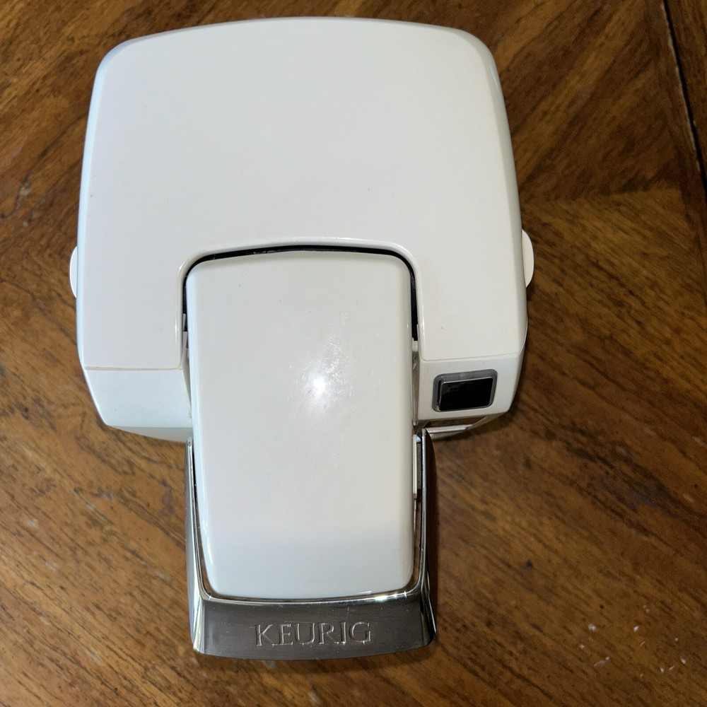 Keurig K10 Mini Plus White/Creme.