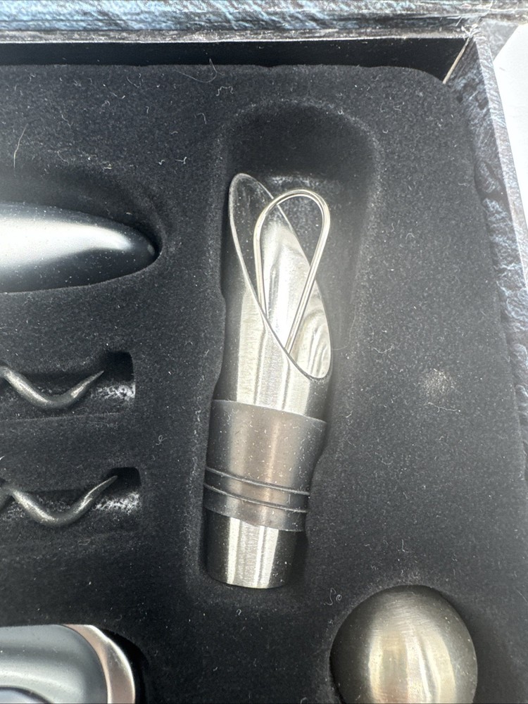 Professional Corkscrew Wine Tool Kit Original Box