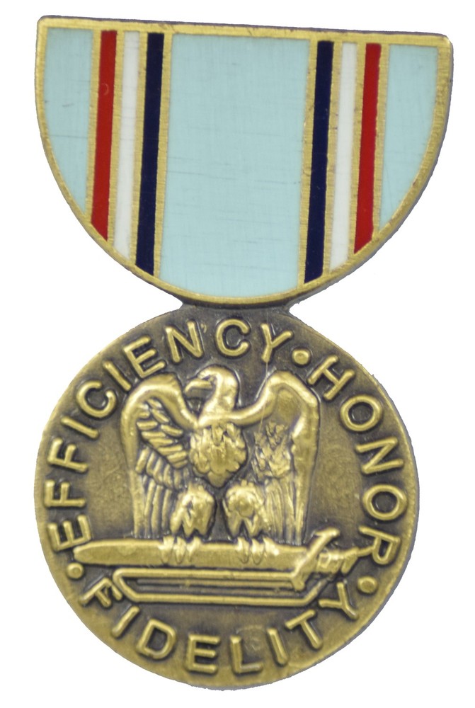 AIR FORCE GOOD CONDUCT HAT PIN