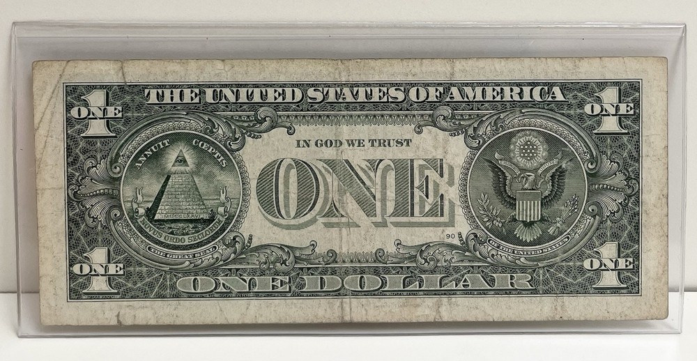 $1 2013 B Duplicate FW Star Note B09276016