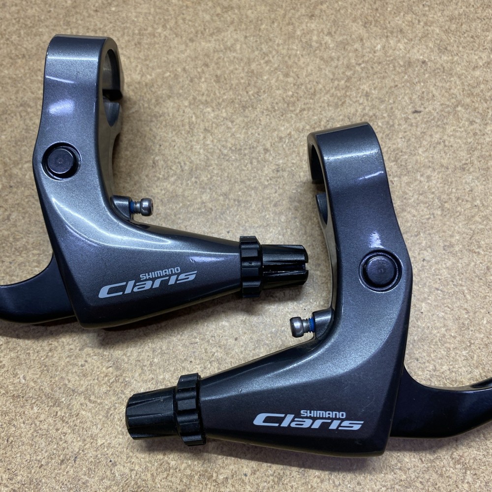 Shimano Claris BL-R2000 Brake Levers, Sidepull, Disc, or Linear Pull Adjustable