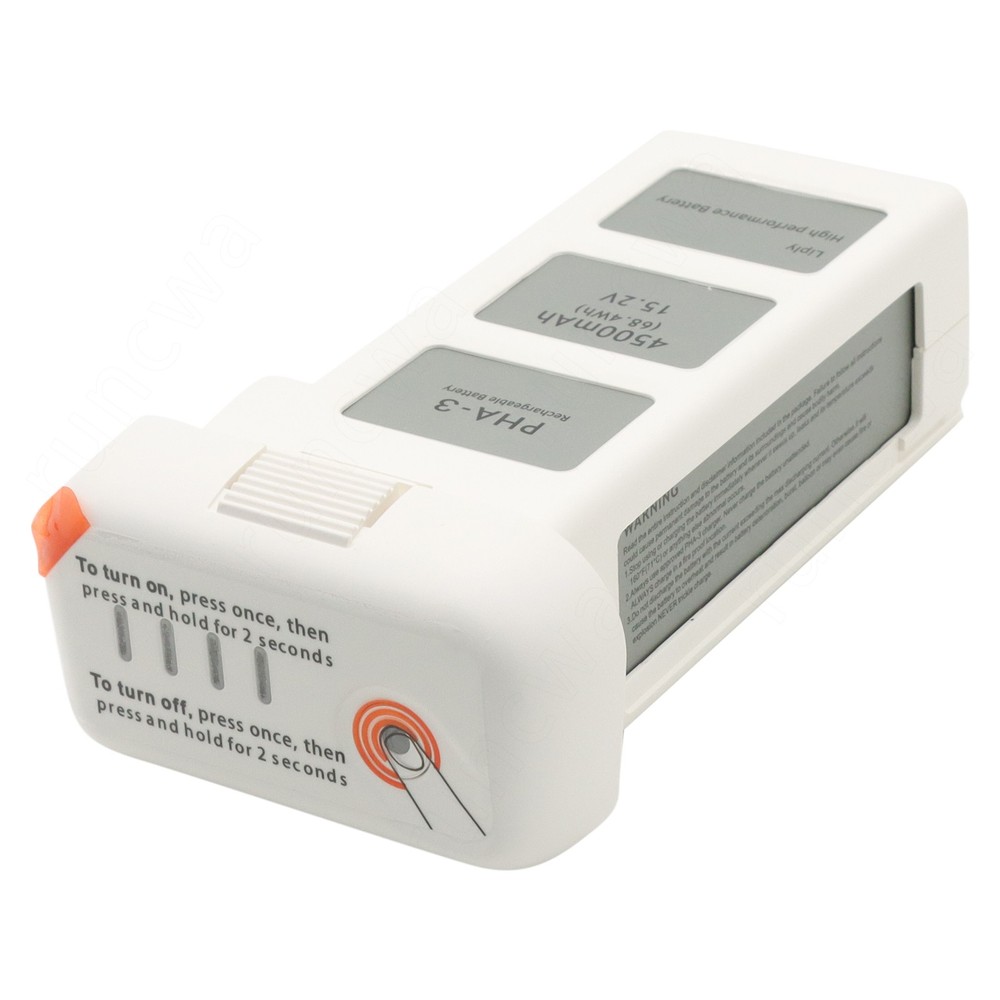 For DJI Phantom 3 Standard, Phantom 3 Professional, Phantom 3 Advanced Battery
