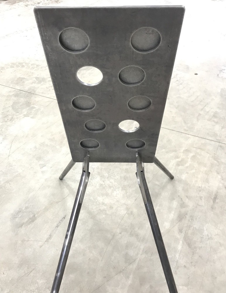 AR500 Steel Portable Dueling Tree 1/4”