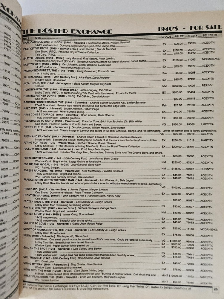 Collecting Hollywood March 1993