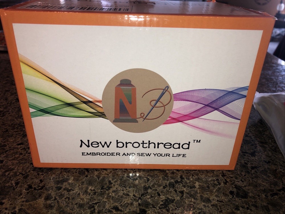 New Brothread 40 Ct Thread