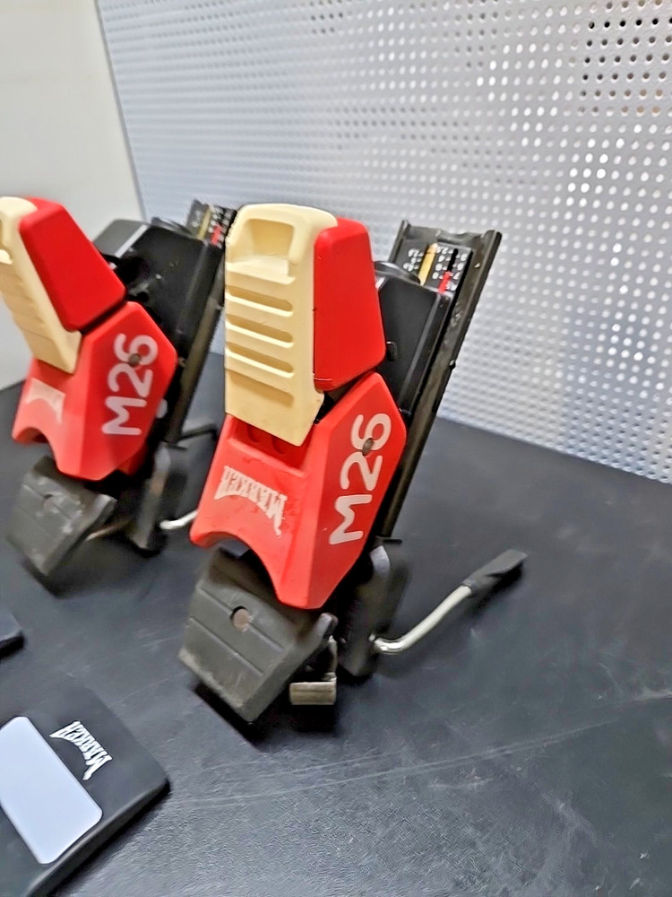 Vintage Ski Gear Marker M26 Bindings