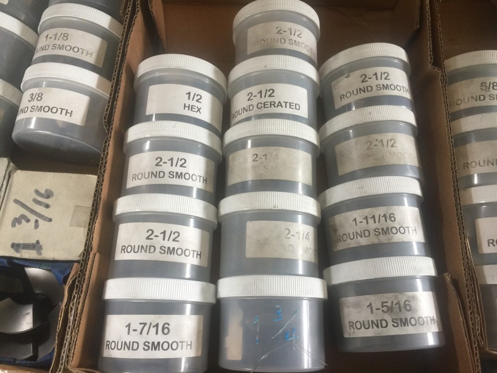 HARDINGE S26 COLLET PADS - DROP DOWN LIST