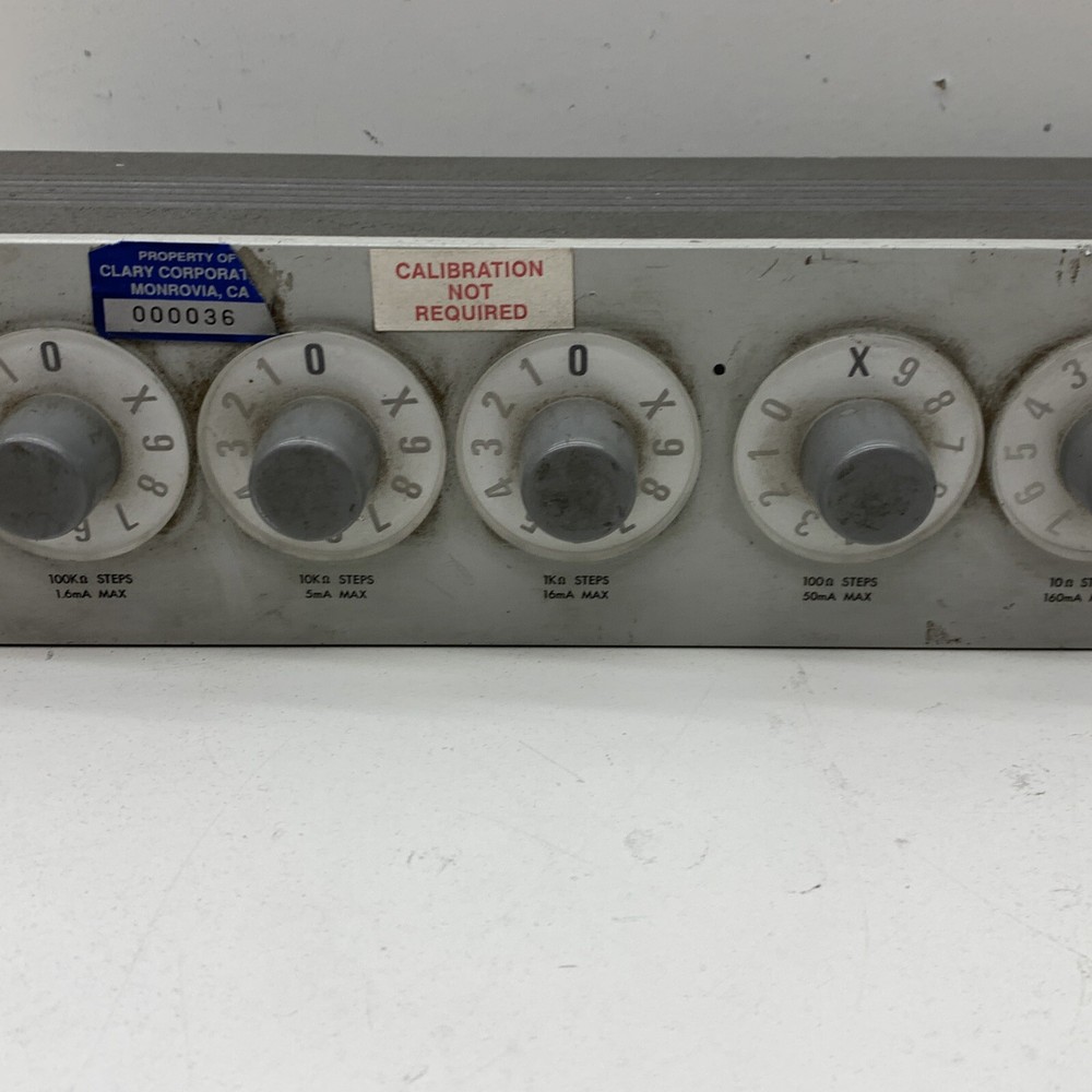 General Radio Co 1434G Decade Transistor